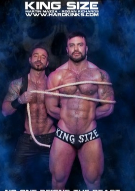 King Size - Rogan Richards and Martin Mazza Capa